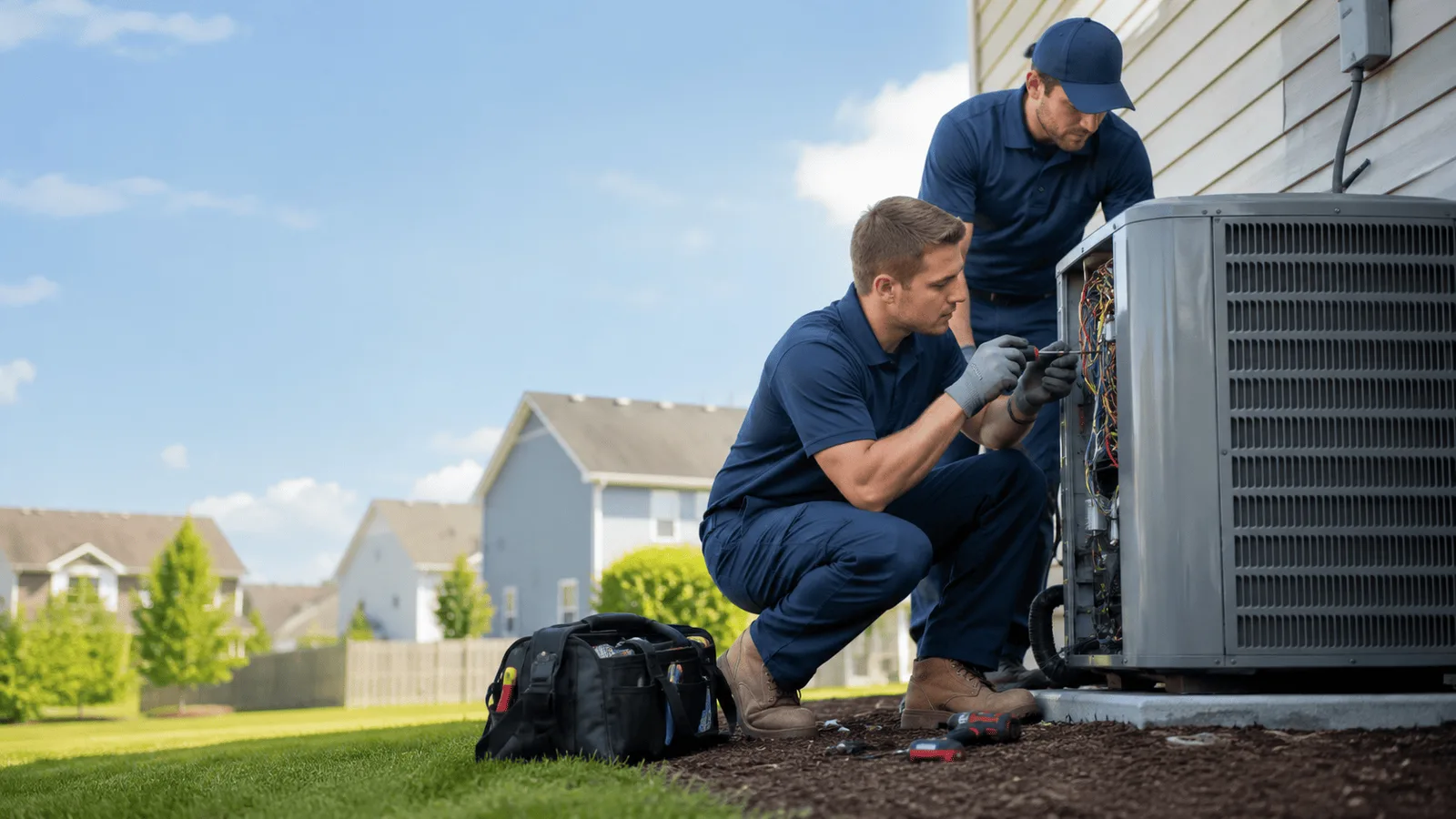 Heat Pump Installation in Bowdoinham, ME near me